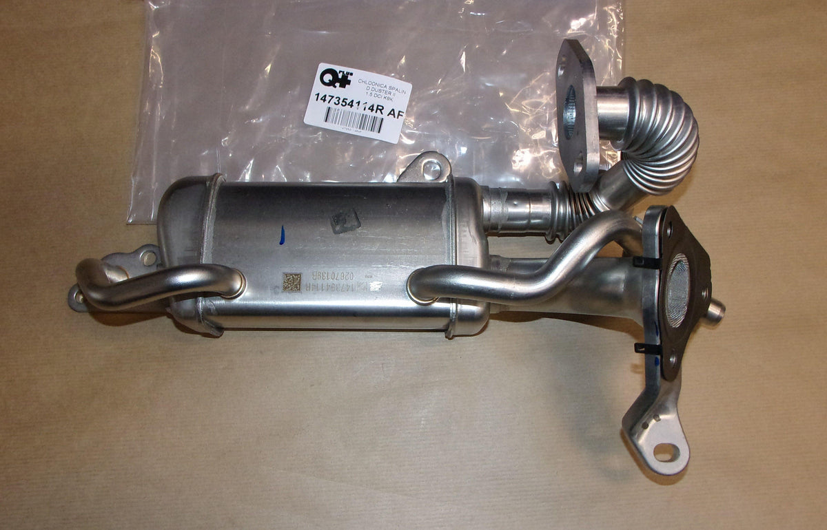 RADIATEUR DE VANNE EGR DACIA DUSTER II 1.5HD 147354114R.