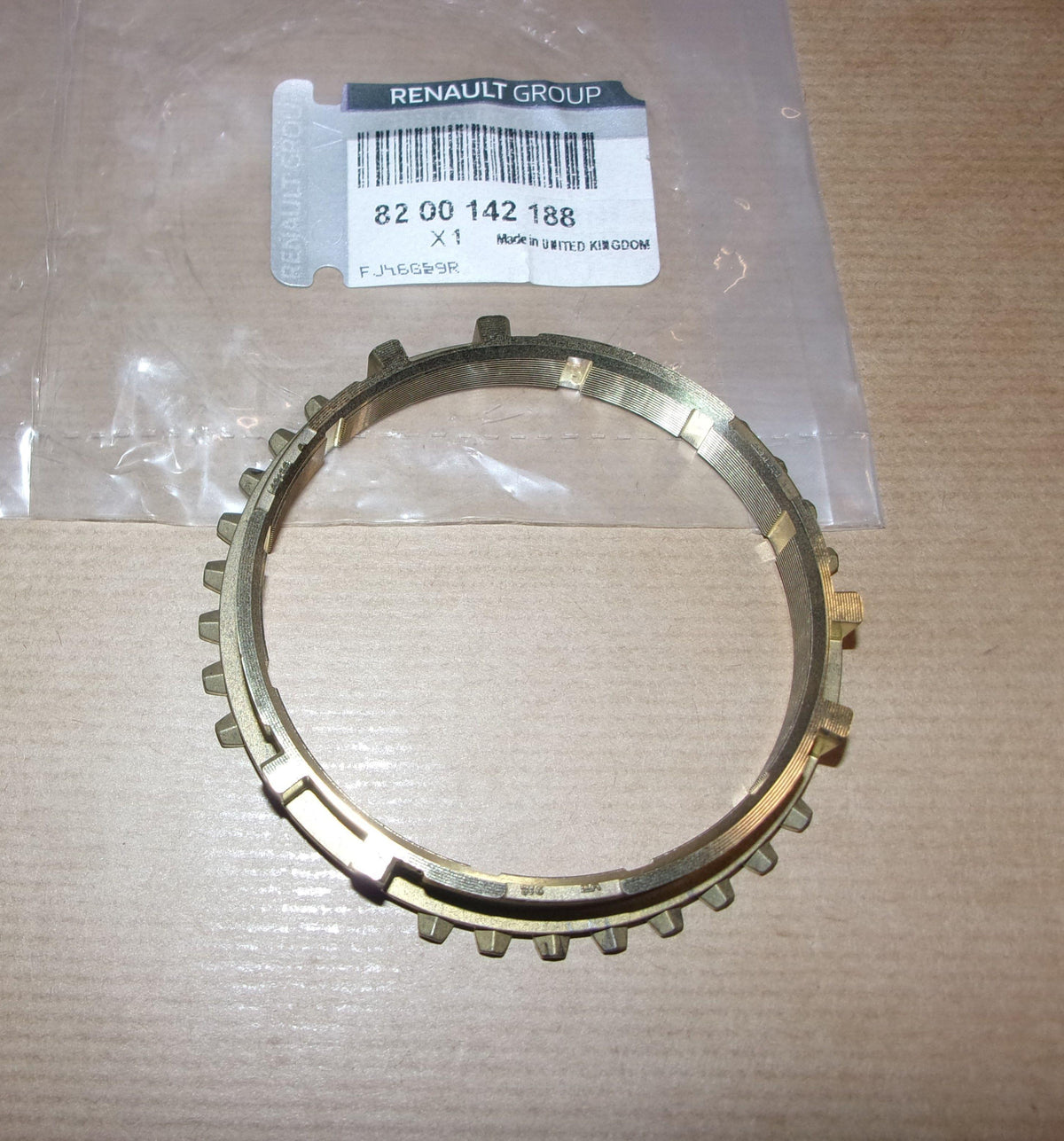 SYNCHRONISATEUR DE BOITE DE VITESSES.RENAULT M 8200142188.