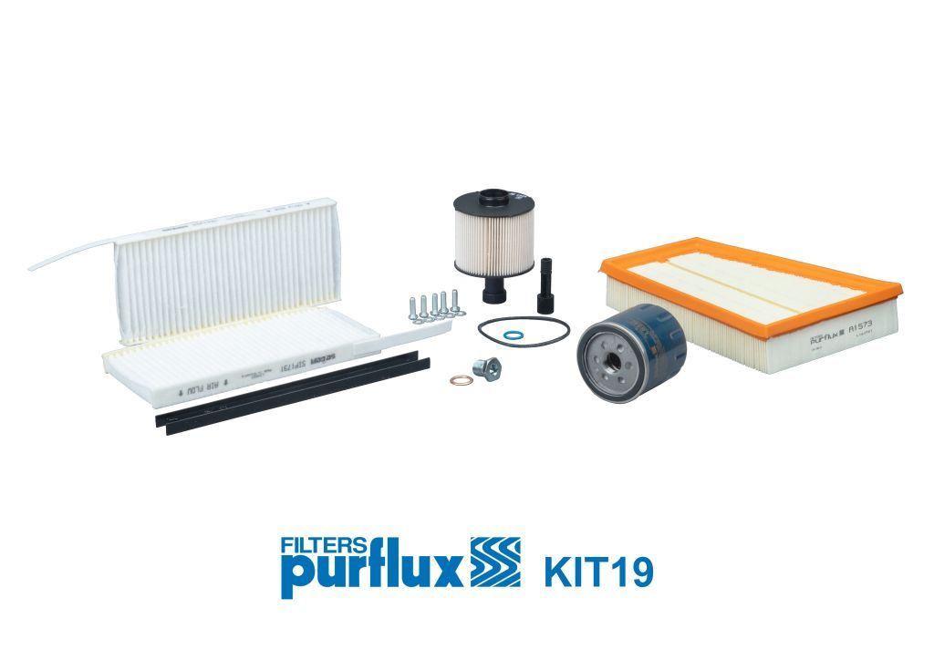 KIT DE FILTRES RENAULT KANGO II 1.5DCI 165462862R.