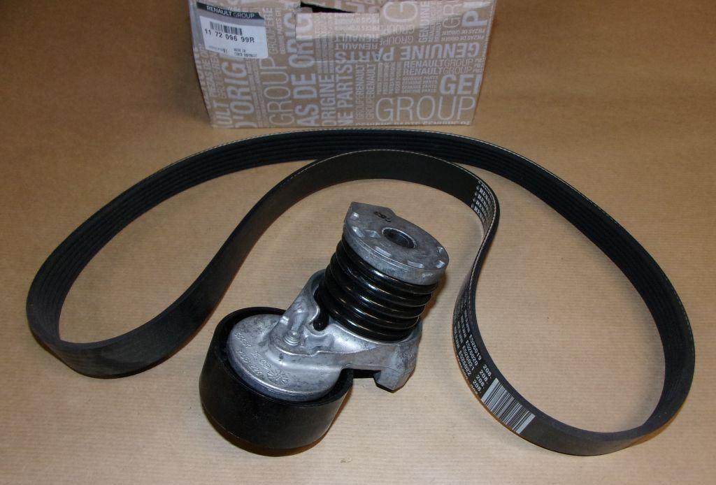 KIT DE COURROIE D'ACCESSOIRE.RENAULT MEGANE II 117209699R.