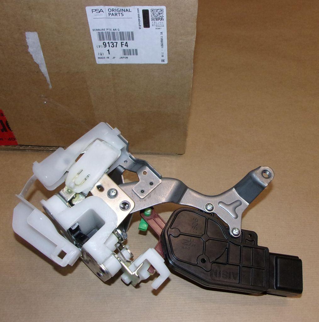 SERRURE DE PORTE CITROEN C1 PEUGEOT 107 GAUCHE 9137.F4 9137F4.