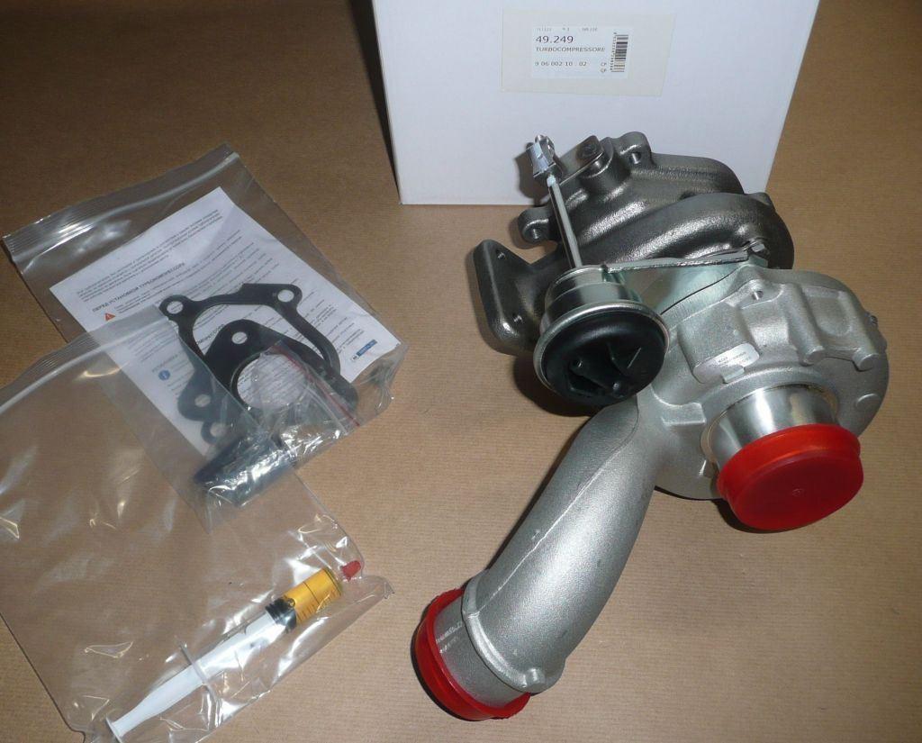 TURBOCOMPRESSEUR RENAULT MASTER II 2.5DCI 7701473757.