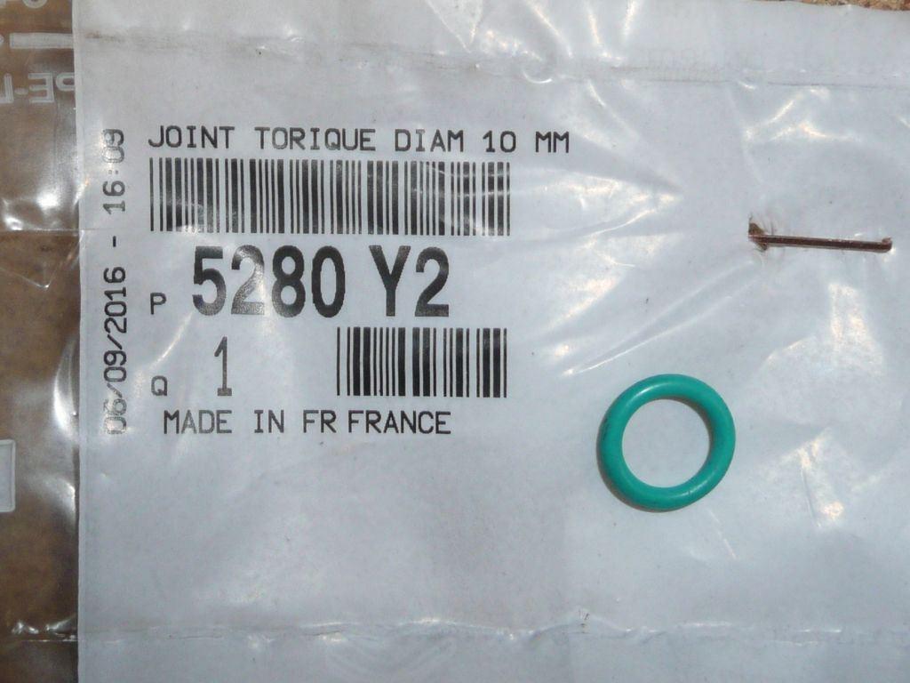 JOINT DE SUPPORT HYDRAULIQUE.CITROEN C5 III,C6 5280.Y2 5280Y2.