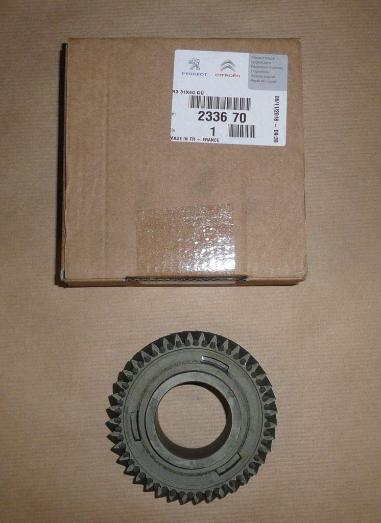 ROUE DENTÉE 3 VITESSE CITROEN JUMPER 2336.70 233670.