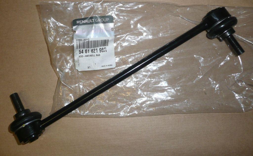 COUPLEUR BARRE STABILISATRICE.RENAULT MEGANE I 546182198R.