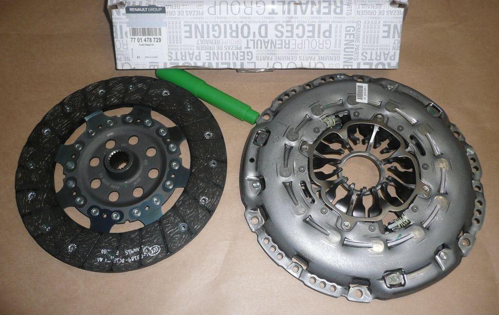 KIT EMBRAYAGES.RENAULT LAGUNA III 2.0DCI 7701478729.