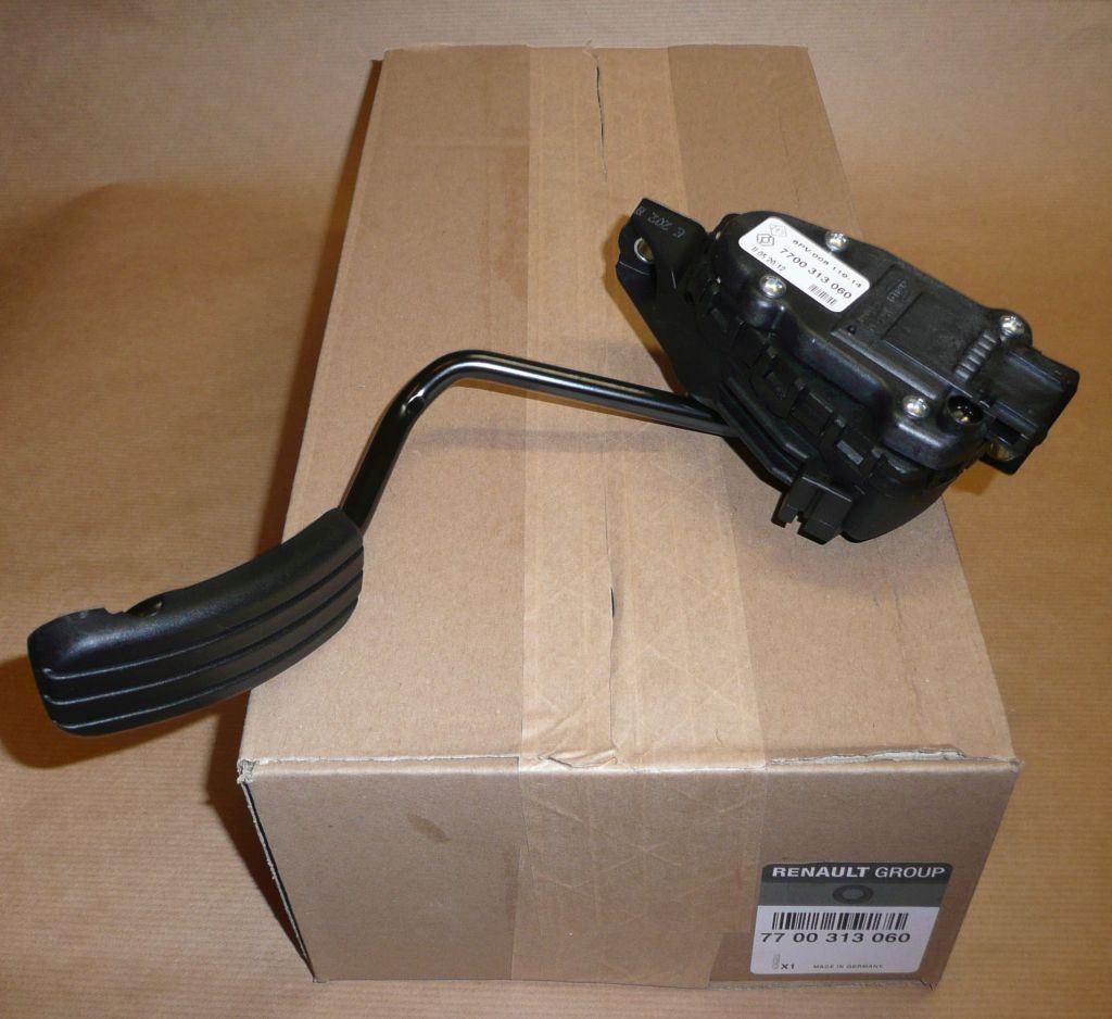 POTENTIOMETRE DE PAPILLON RENAULT TRAFIC II 7700313060.