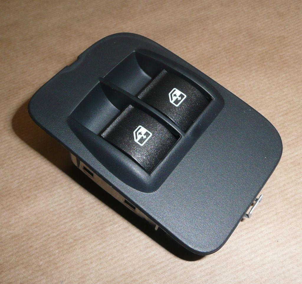 BOUTON LEVE-VITRE CITROEN NEMO GAUCHE 1618106380.