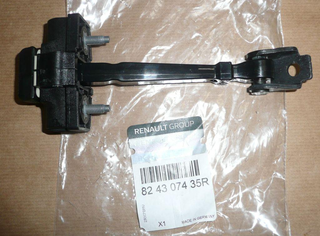 DELIMITEUR DE PORTE RENAULT CLIO IV ARRIERE 824307435R.