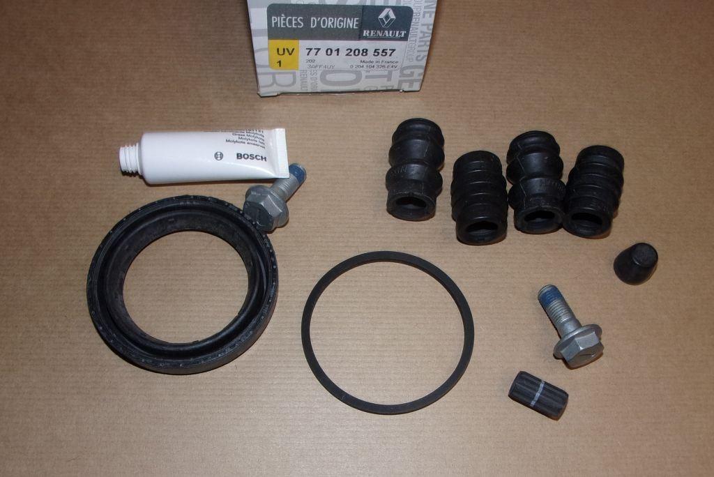 Original Kit de réparation d’étrier de frein pour Renault Mégane II,S , 7701208557.