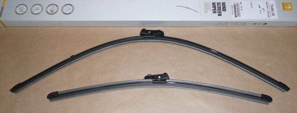 BALAIS D'ESSUIE GLACE RENAULT TRAFIC III 288909504R.