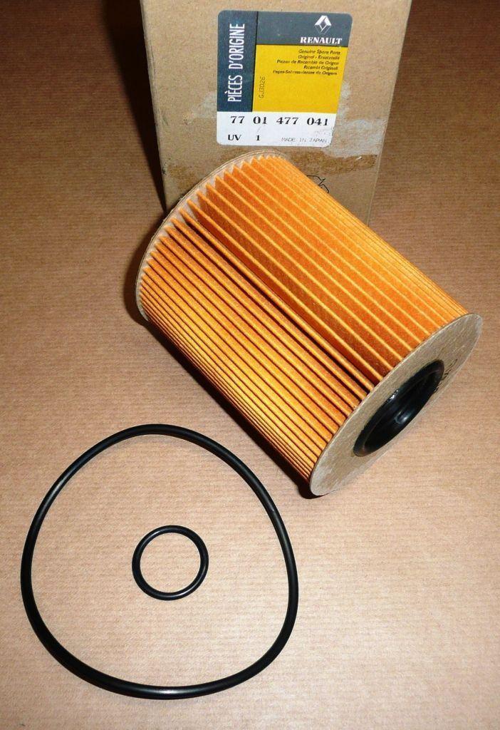 FILTRE A HUILE RENAULT ESPACE IV 3.0DCI 7701477041.