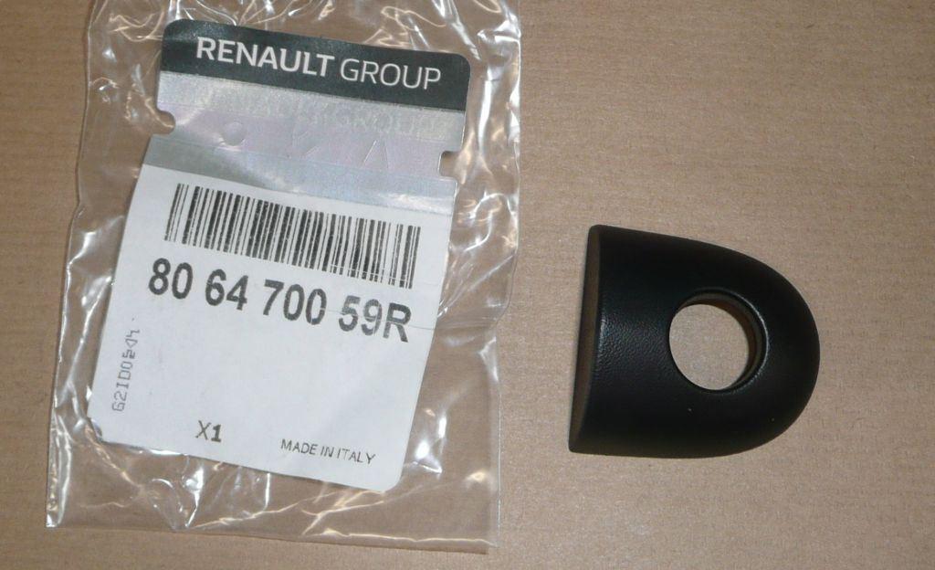 CACHE POIGNÉE DE PORTE RENAULT CLIO IV,CAPTUR, 806470059R.