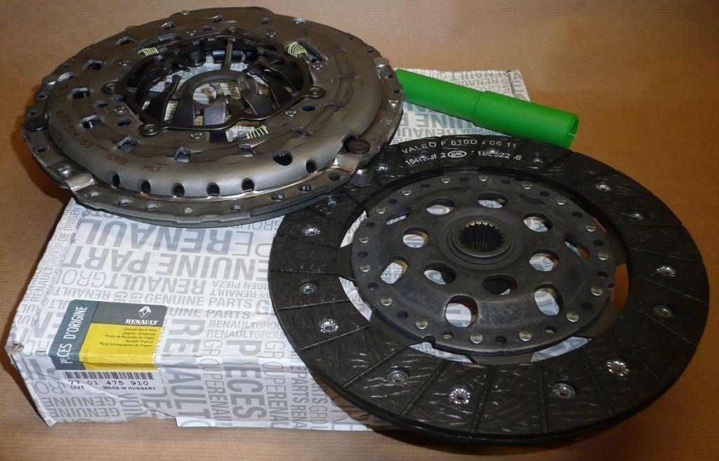 KIT EMBRAYAGES.RENAULT LAGUNA II 2.0 16V 7701475910.