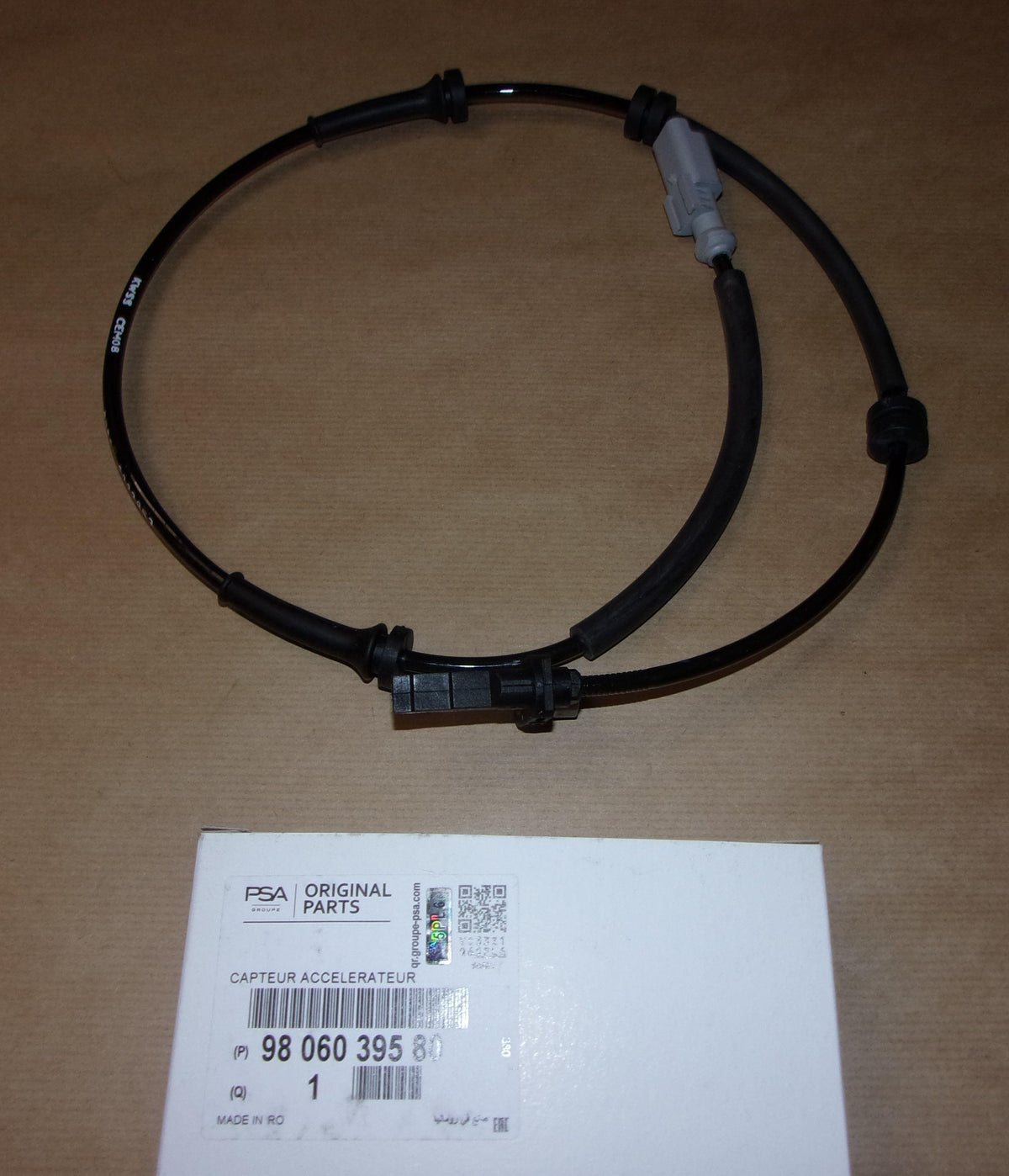 CAPTEUR ABS CITROEN JUMPY IV AVANT 9806039580.