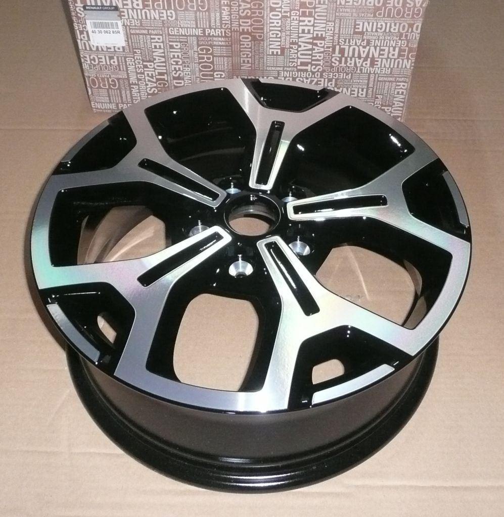 JANTES EN ALUMINIUM DACIA DUSTER II 17-POUCE 403006285R.