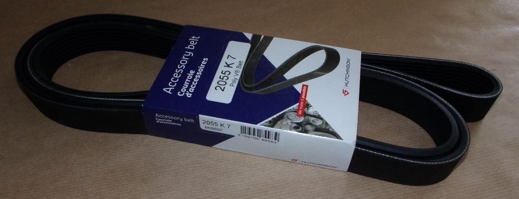 COURROIE TRAPÉZOIDALE.7PK1325 8200808652.