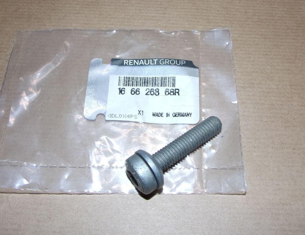 VIS DE FIXATION INJECTEUR.RENAULT TRAFIC II 1. 166626868R.