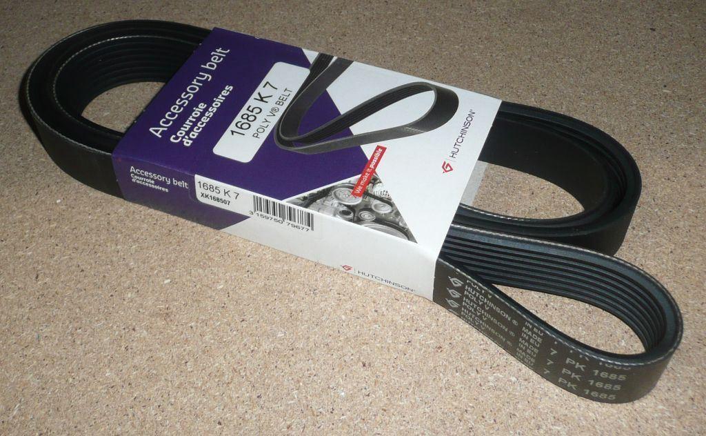 COURROIE TRAPÉZOIDALE.7PK1685 1.6DCI,1.6 1172000Q4A.