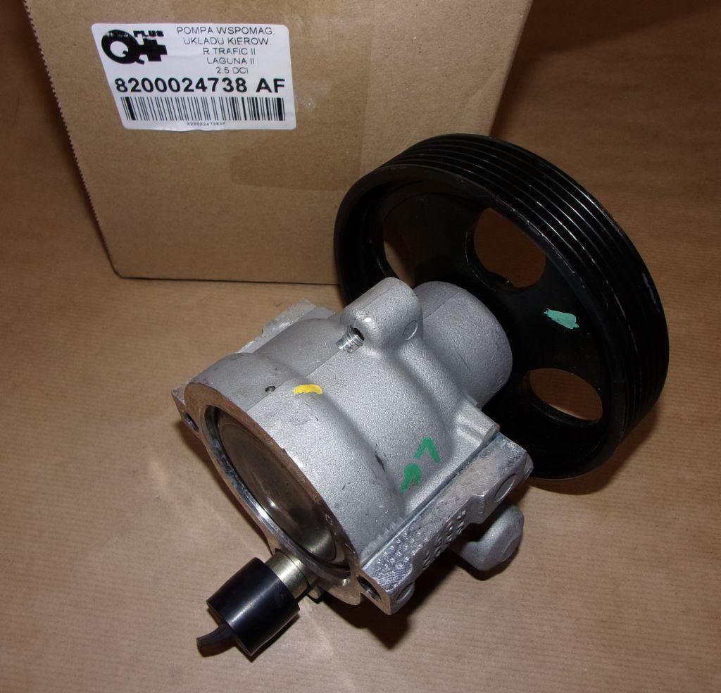 POMPE DE DIRECTION ASSISTE.RENAULT LAGUNA II,T 8200024738.