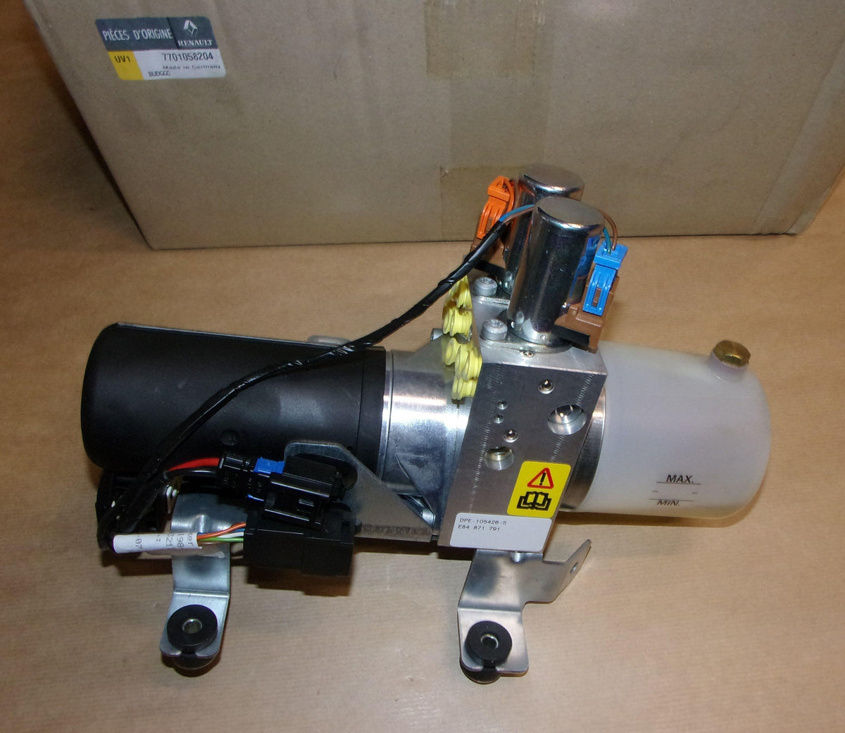 MOTEUR DE TOIT OUVRANT RENAULT MEGANE II CC CA 7701058204.