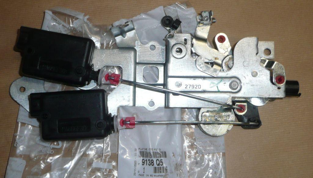 SERRURE DE PORTE COULISSANTE.CITROEN C8 9138.Q5 9138Q5.