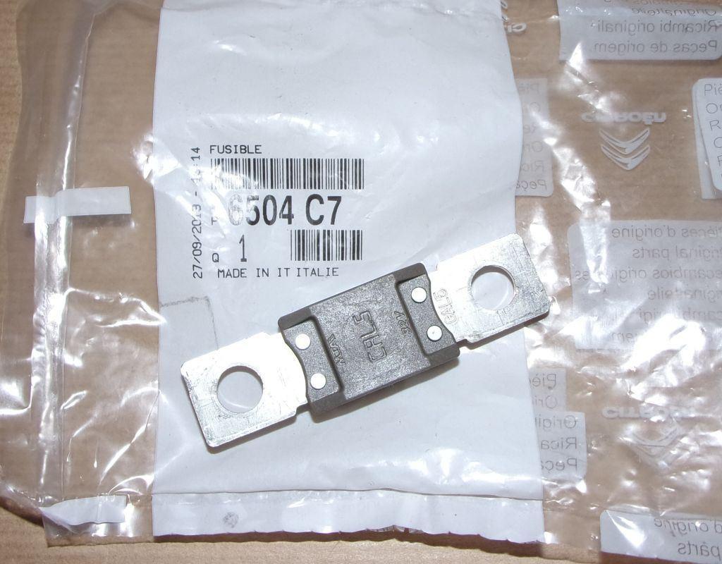 FUSIBLES 32V 6504.C7 6504C7.