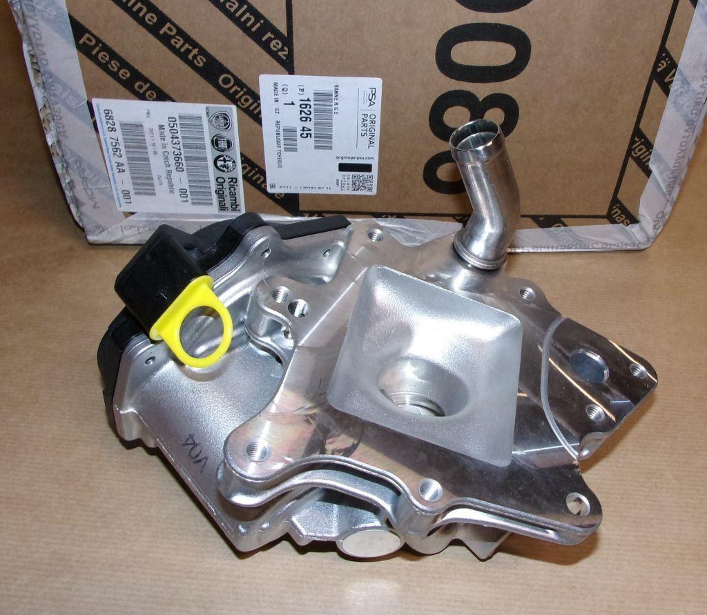 VANNE EGR CITROEN JUMPER III 3.0HDI 1626.45 162645.