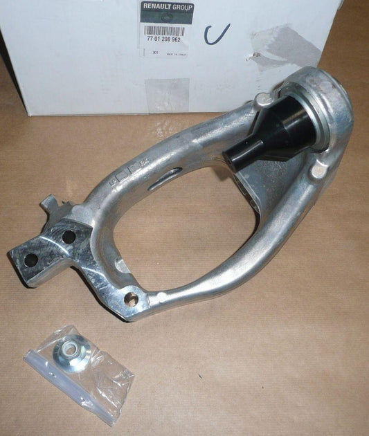 Porte-fusée gauche d’origine pour Renault Clio III RS , 7701208962.