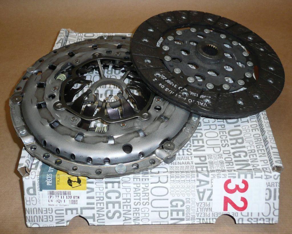 KIT EMBRAYAGES.RENAULT LAGUNA II 1.9DCI 7711135078.