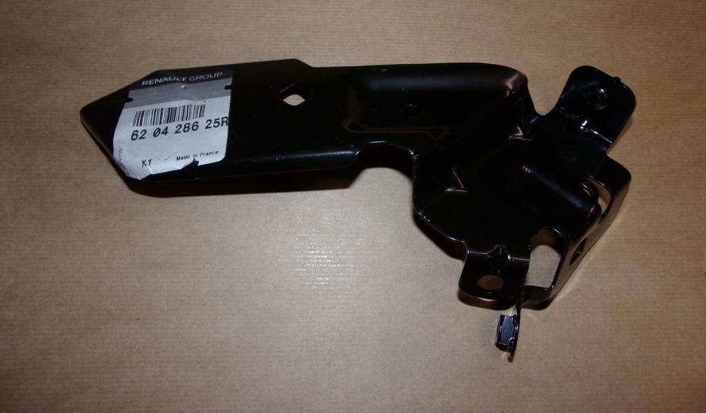 SUPPORT DE GARDE-BOUE RENAULT CLIO IV GAUCHE 620428625R.