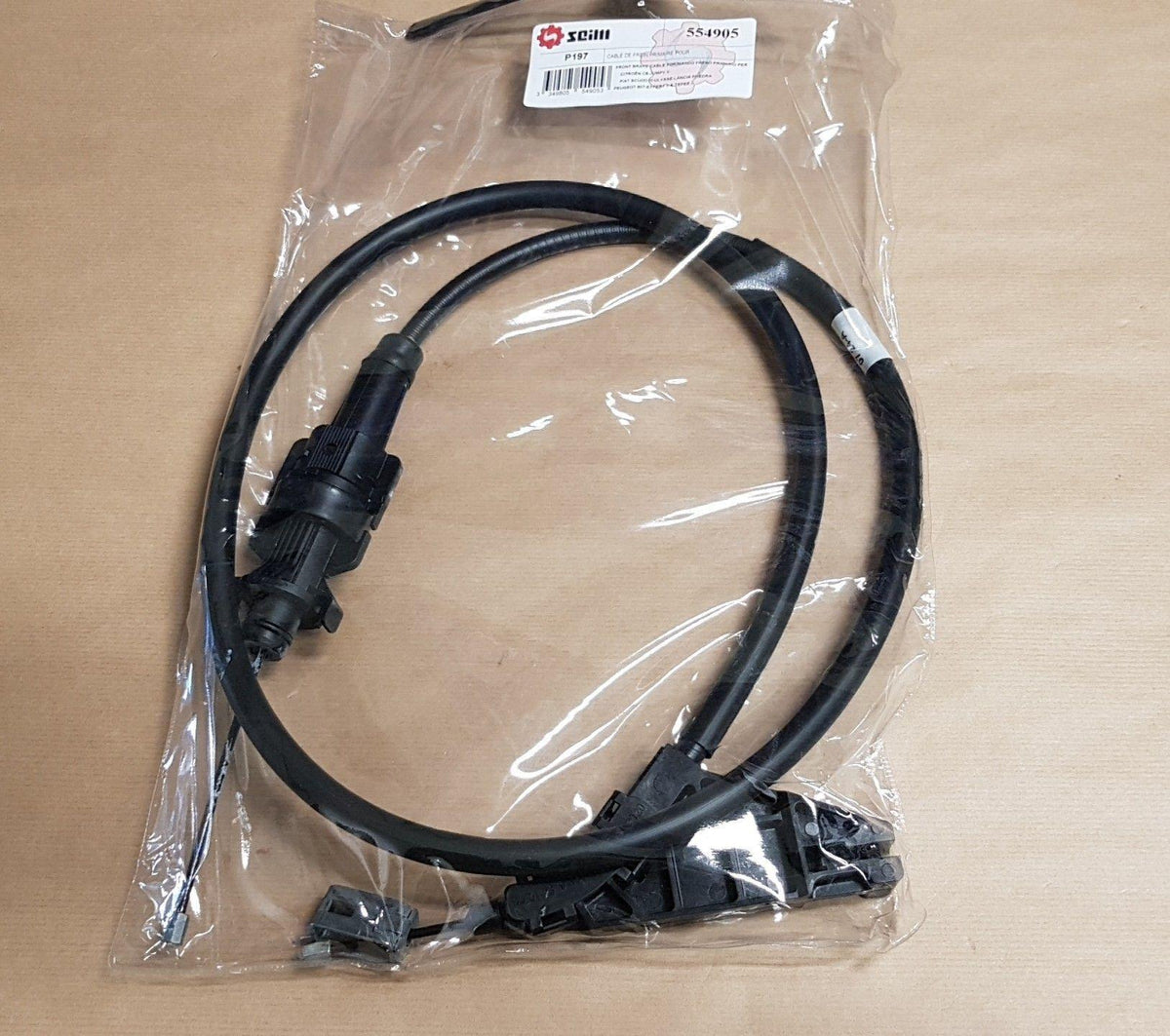 CABLE DE FREIN A MAIN CITROEN JUMPY III,P807 4746.52 474652.