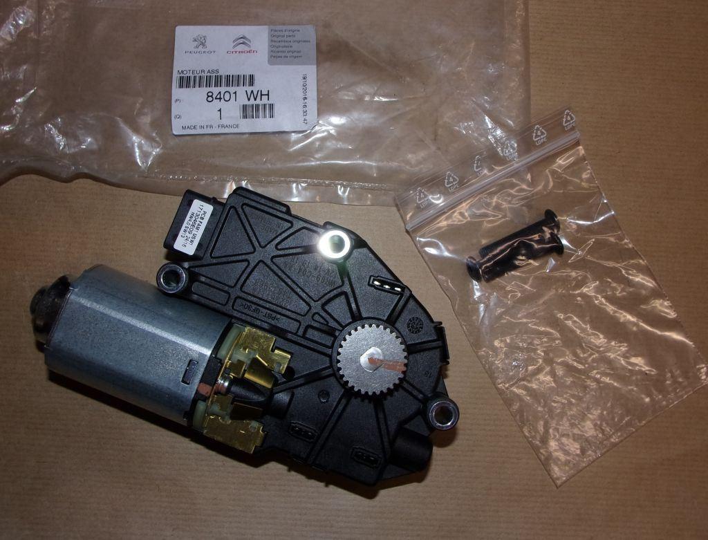 MOTEUR DE TOIT OUVRANT PEUGEOT 5008 8401.WH 8401WH.