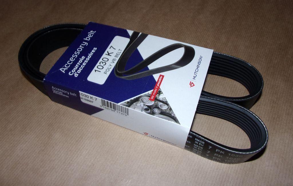 COURROIE TRAPÉZOIDALE.7PK1030 119202A10A.