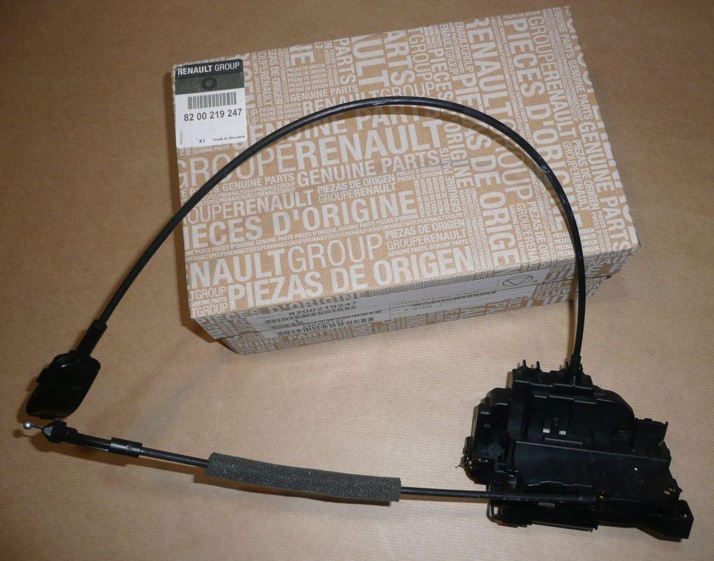 SERRURE DE PORTE RENAULT MODUS AVANT DROIT 8200219247.
