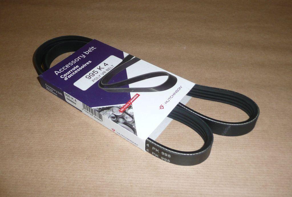 COURROIE TRAPÉZOIDALE.4PK995 1.4 7700869685.