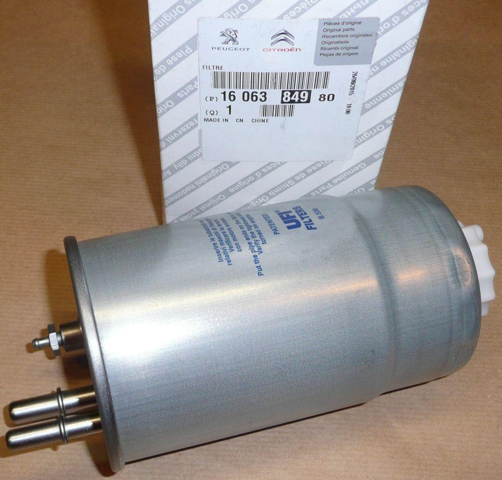 FILTRE A CARBURANT.CITROEN JUMPER III,BOXER II 1606384980.