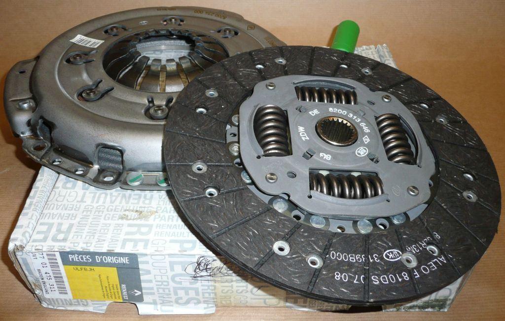 KIT EMBRAYAGES.RENAULT TRAFIC II 1.9DCI 7701475311.
