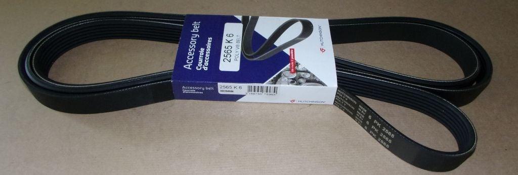 COURROIE TRAPÉZOIDALE.6PK2565 1607017180.