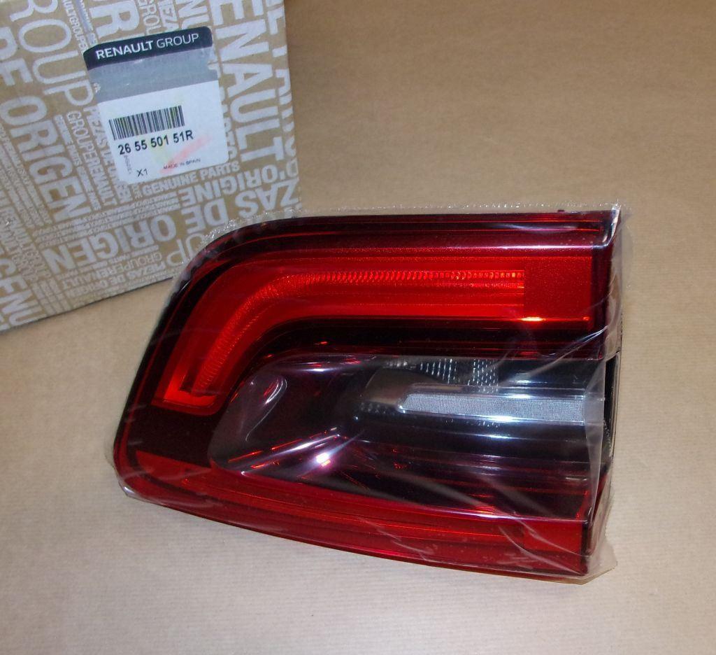 FEU ARRIERE RENAULT KADJAR GAUCHE 265550151R.