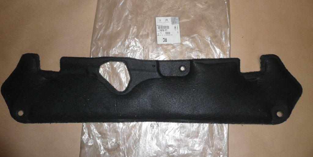 INSONORISATION DE CAPOT CITROEN C1 7979.F7 7979F7.
