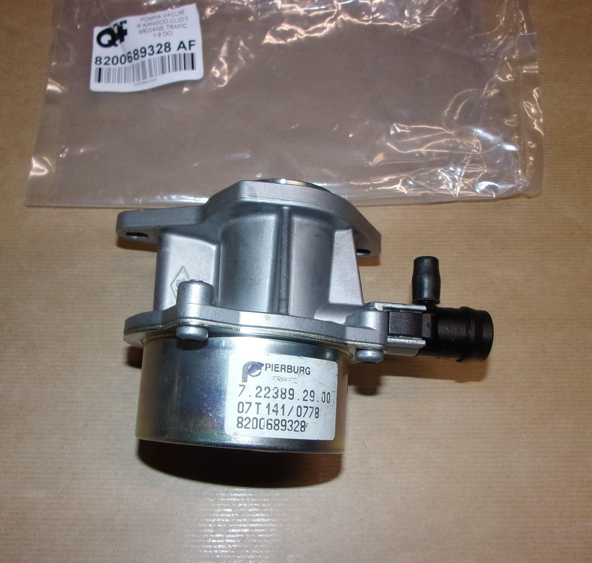 POMPE VACUM RENAULT CLIO II,KANGOO,MEGANE 1.9D 8200689328.