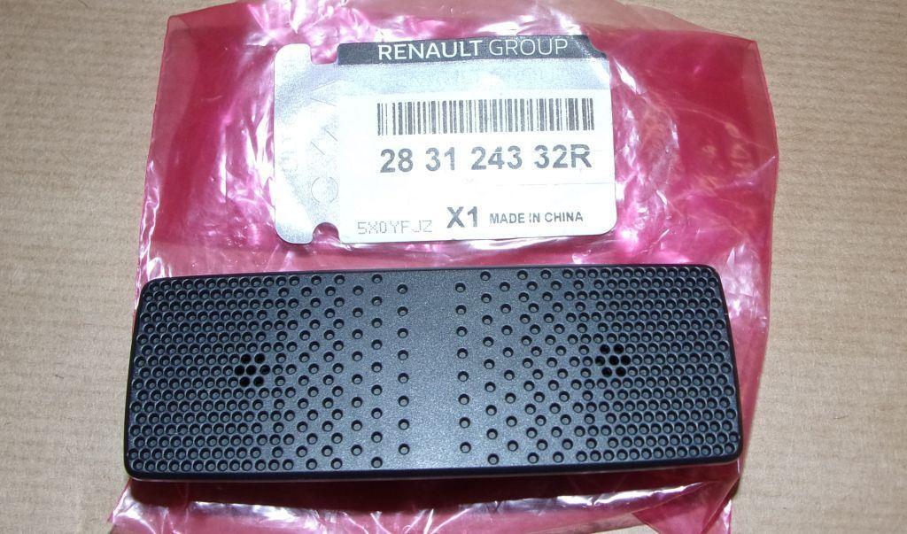 MICRO SYST.HAUT PARLEUR.RENAULT CLIO V,KADJAR 283124332R.