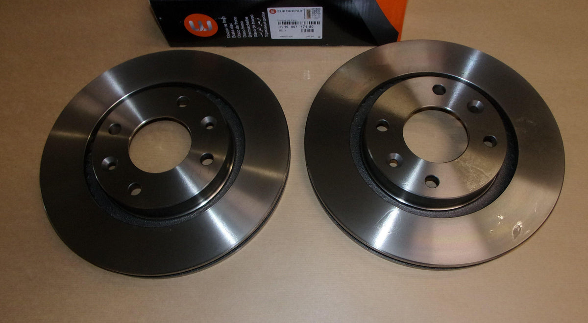 DISQUE DE FREIN.COMPLET.CITROEN C2,C3,PEUGEOT 207 AV 1686717180.