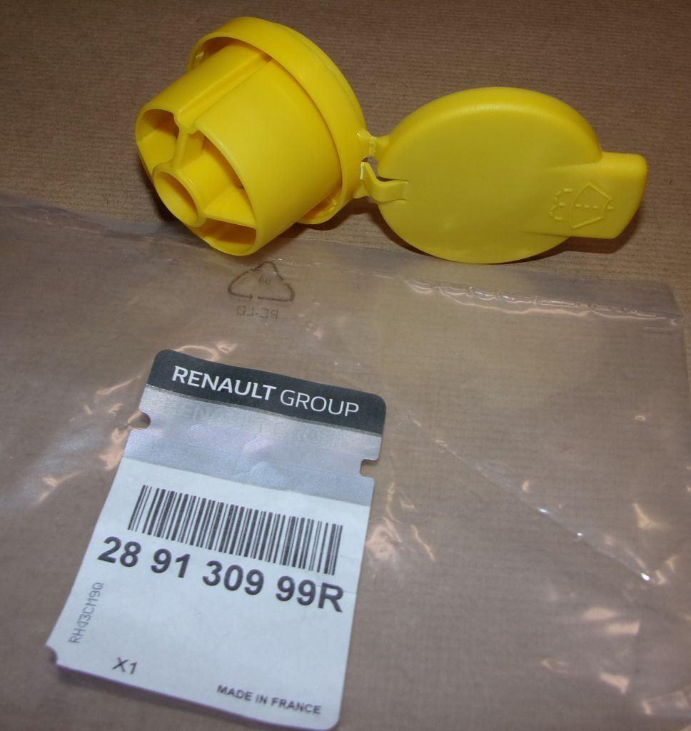 BOUCHON DE RÉSERVOIR DE LIQUIDE DE LAVE- 289130999R.
