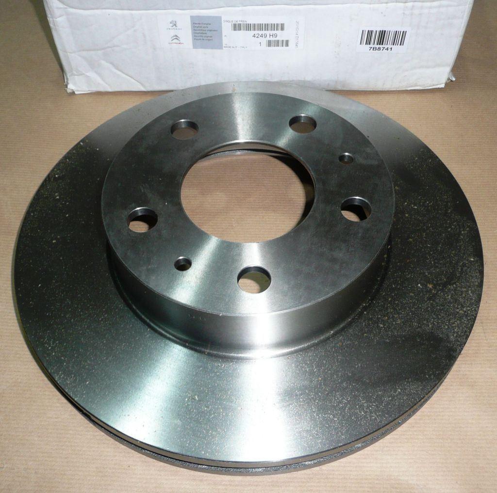 DISQUE DE FREIN.CITROEN JUMPER II,PEUGEOT BOXER II A 4249.H9 4249H9.