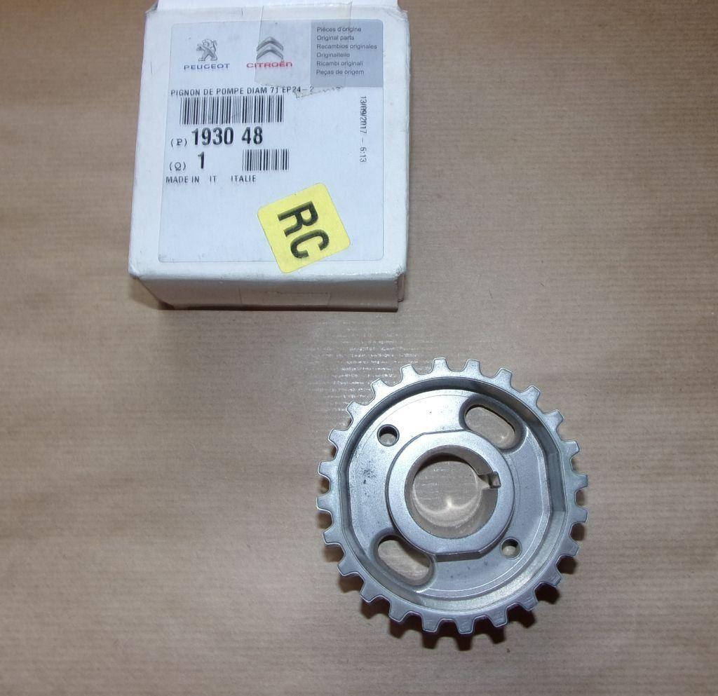 POULIE DE POMPE D'INJECTION.CITROEN C6 3.0HDI 1930.48 193048.