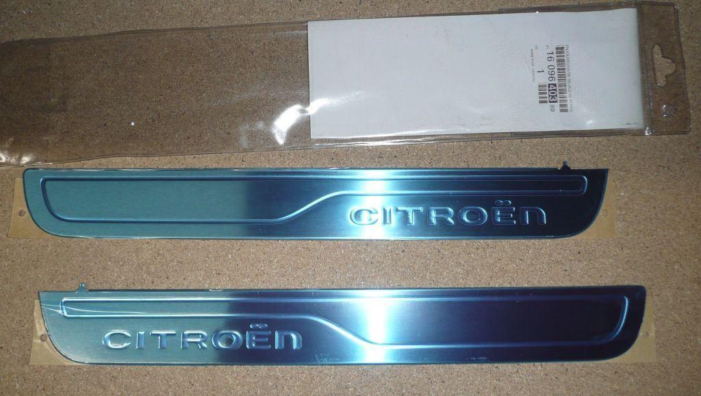 ENJOLIVEURS DE SEUILS DE PORTES CITROEN DS4,C4 1609640380.