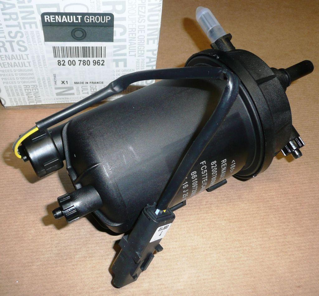 FILTRE A CARBURANT.RENAULT MEGANE II 1.9DCI 8200780962.