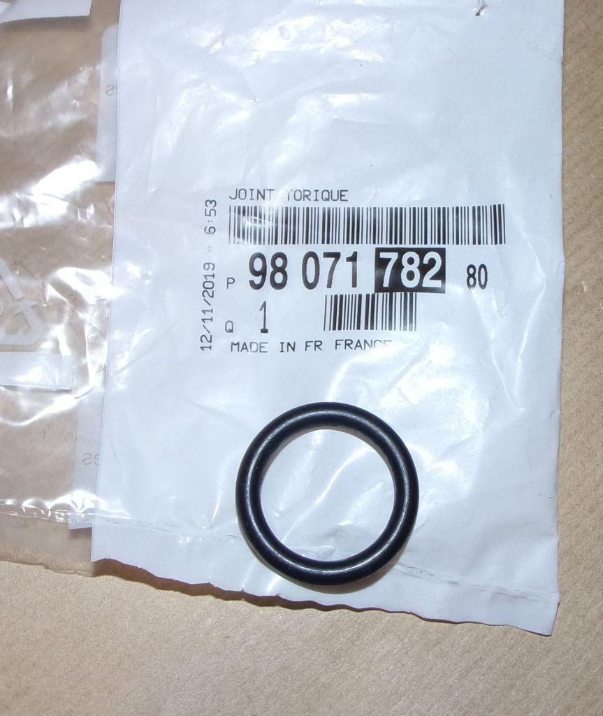 JOINT DE TUYAU REFROID.CITROEN BERLINGO III 9807178280.